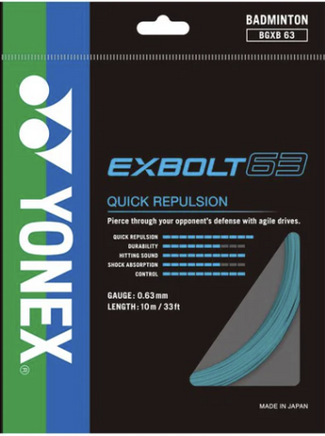 Yonex Exbolt 63 Badminton String