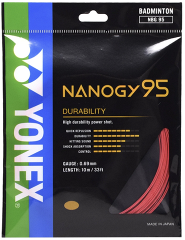 Yonex Nanogy 95 Badminton String