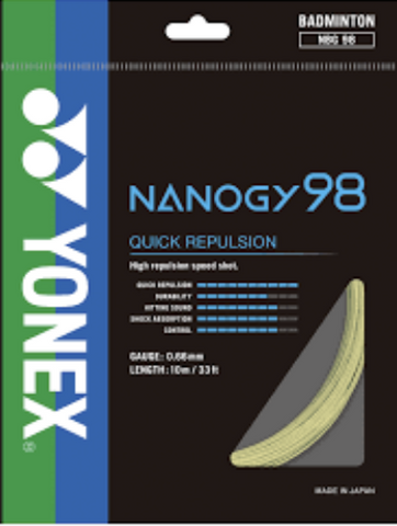 Yonex Nanogy 98 Badminton String