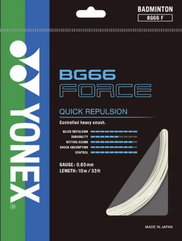 Yonex BG66 Force Badminton String