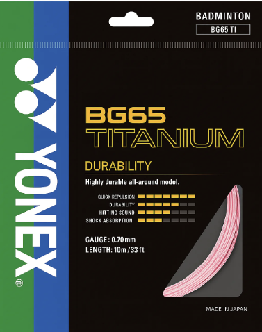 Yonex BG65Ti Badminton String