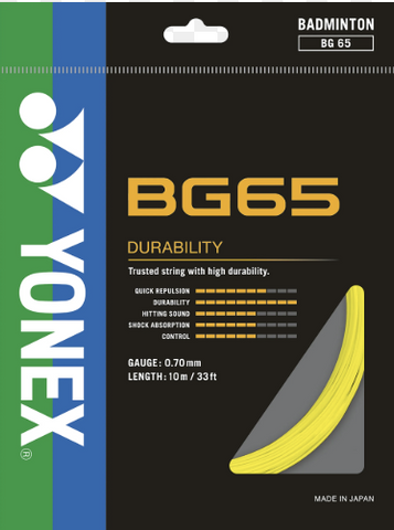 Yonex BG65 Badminton String