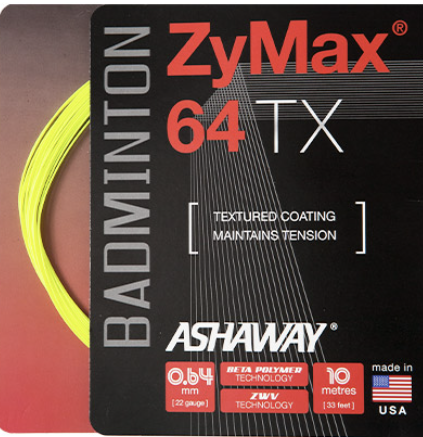 Ashaway ZyMax 64 TX Badminton String