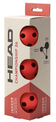 Head Championship 26 Indoor Pickleball Ball