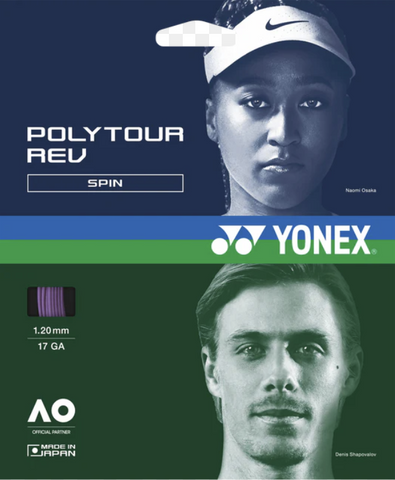 Yonex Polytour Rev 125 16L