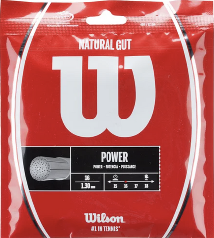 Wilson Natural Gut 130/ 16L Tennis String