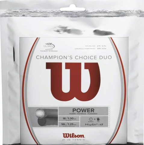 Wilson Champions Choice Duo Tennis String