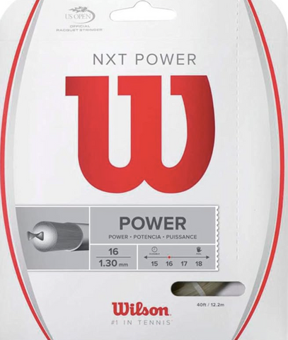 Wilson NXT Power Tennis String