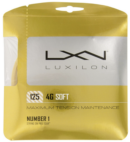 Luxilon 125 4G Soft Tennis String
