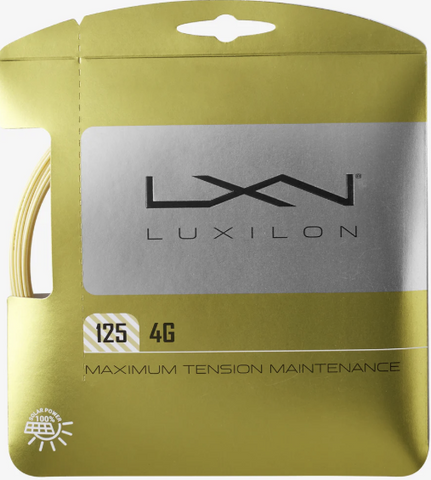 Luxilon 125 4G Tennis String