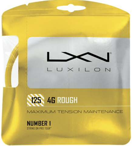 Luxilon 130 4G Rough Tennis String