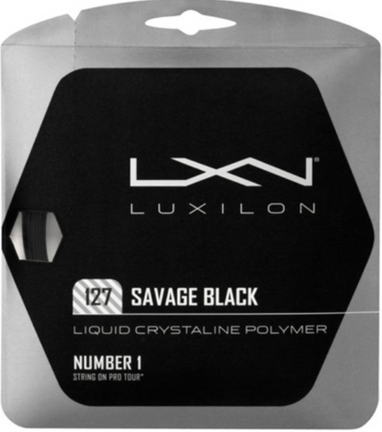 Luxilon Savage 127 Tennis String