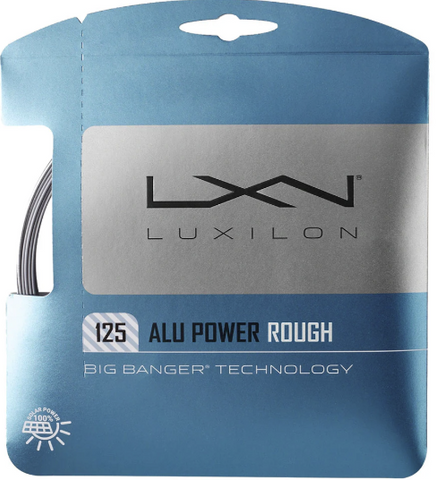 Luxilon ALU Power Rough Tennis String
