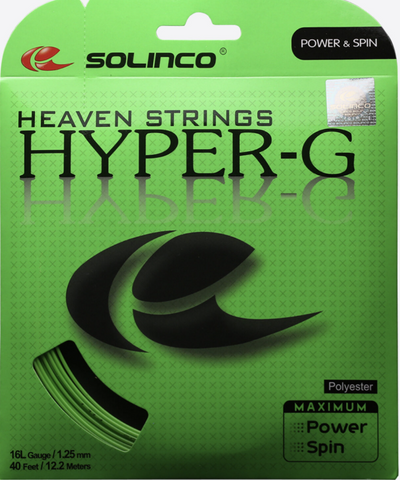 Solinco Hyper G Tennis String