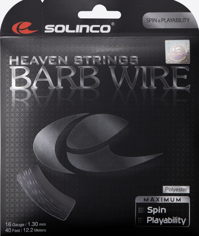 Solinco Barbwire Tennis String