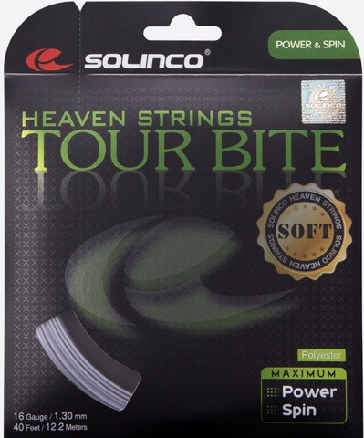 Solinco Tour Bite Soft 17g Tennis String
