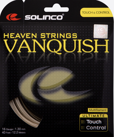 Solinco Vanquish 16g Tennis String