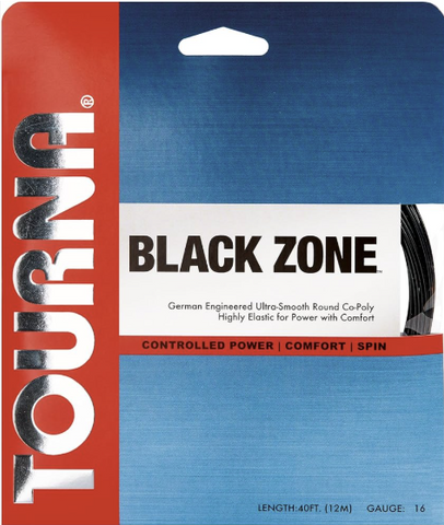 Tourna Big Hitter Black Zone 17g Tennis String