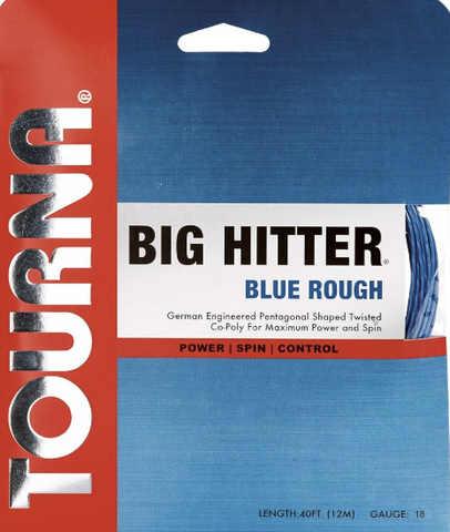Tourna Big Hitter Blue Rough 17g Tennis String
