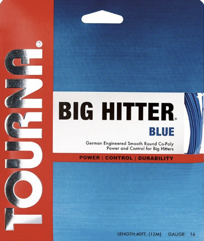 Tourna Big Hitter Blue Tennis String