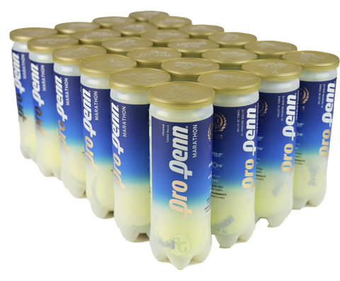 Pro Penn Marathon Extra Duty Tennis Balls 24 Can Case