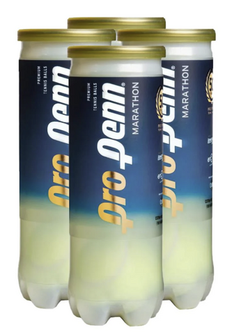 Pro Penn Marathon Extra Duty 4 Pack Tennis Balls