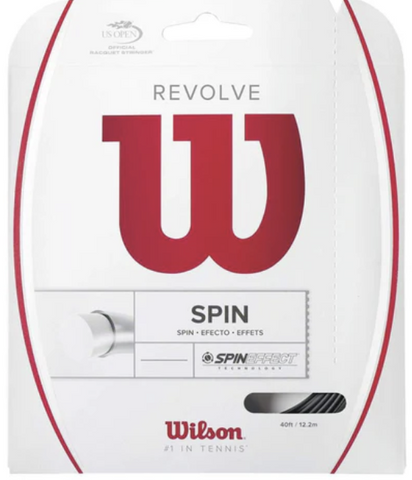 Wilson Revolve Spin Tennis String