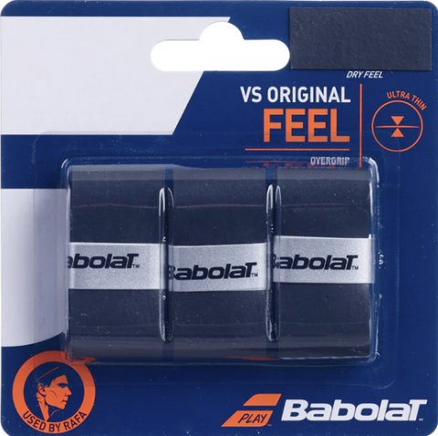 Babolat Vs Original Feel Overgrip