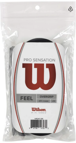 Wilson Pro Overgrip Sensation 30 Pack