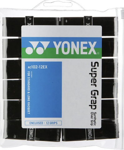 Yonex Super Grap 12 Pack Overgrip