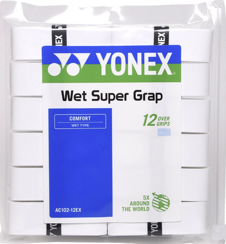Yonex Super Grap 12 Pack Overgrip