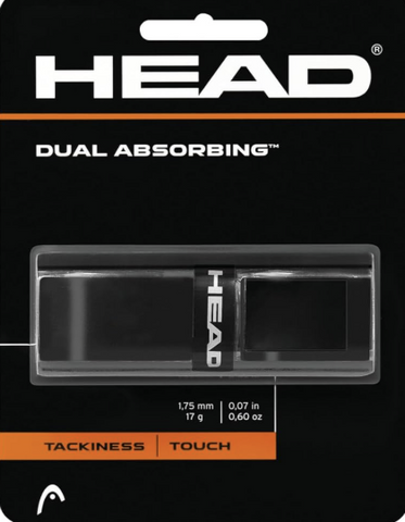 Head Dual Absorbing Replacement Grip