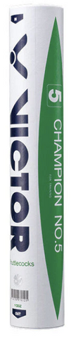 Victor Champion NO. 5 Shuttlecocks