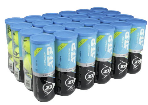 Dunlop ATP Extra Duty Tennis Ball 24 Can Case
