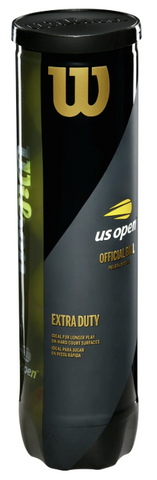 Wilson US Open 4 Ball Can Tennis Balls