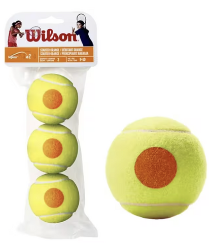 Wilson Orange Tennis Ball