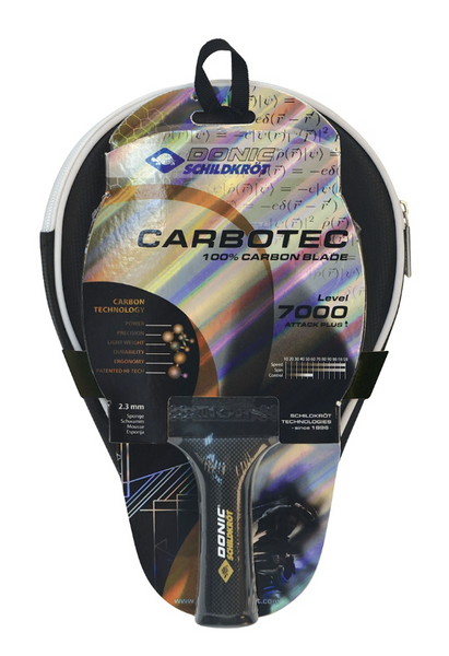 Donic Schildkrot Carbotec 7000 Racket – TopSpin Tennis Shop