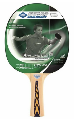 Donic Schildkrot Appelgren Level 400 Tennis Tennis Racket