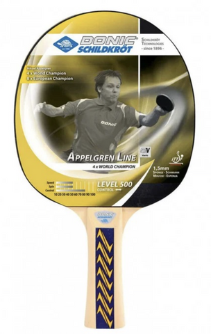 Donic Schildkrot Appelgren Level 500 Racket