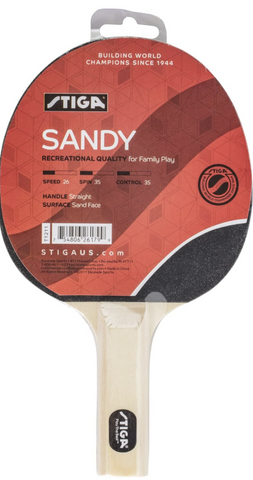Stiga Sandy Table Tennis Racket