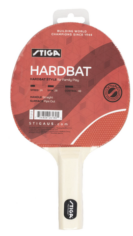 Stiga Hardbat Table Tennis Racket