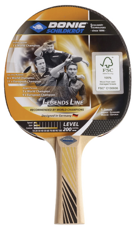 Donic-Schildkrot Legends 200 Racket