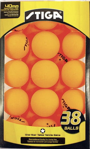 Stiga One Star Table Tennis Ball