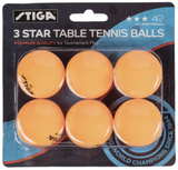 Stiga 3 Star Table Tennis Balls