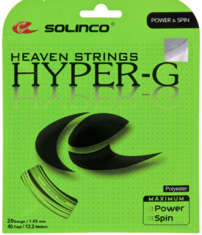 Solinco Hyper G Tennis String