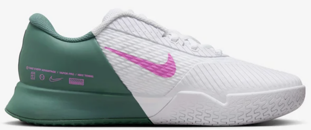 women's air zoom vapor 10 tennis shoes