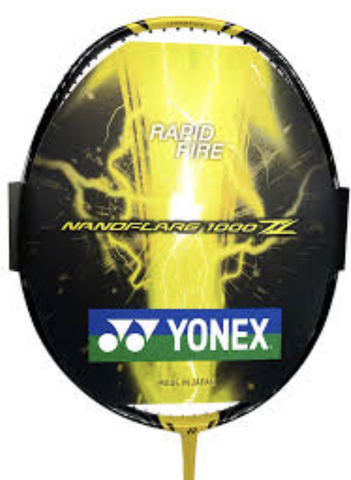 Yonex Nanoflare 1000 Z Badminton Racquet – TopSpin Tennis Shop