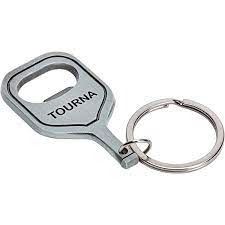 Tourna Pickleball Bottle Opener Keychain