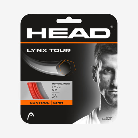 Head LYNX Tour 17g String Set