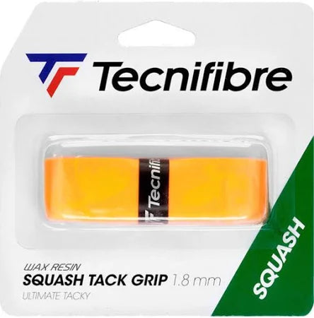 Tecnifibre Squash Tack Grip (Orange)